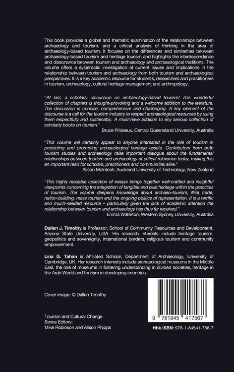 Produktbild: Archaeology and Tourism