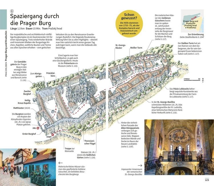 Produktbild: Vis-&agrave;-Vis Reisef&uuml;hrer Prag