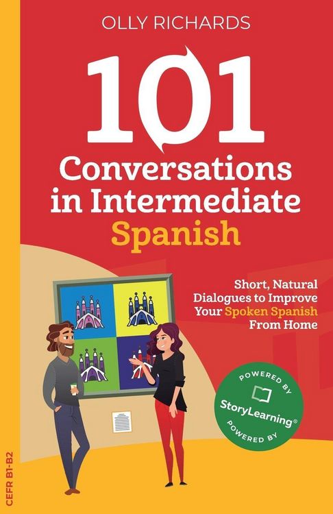 Produktbild: 101 Conversations in Intermediate Spanish