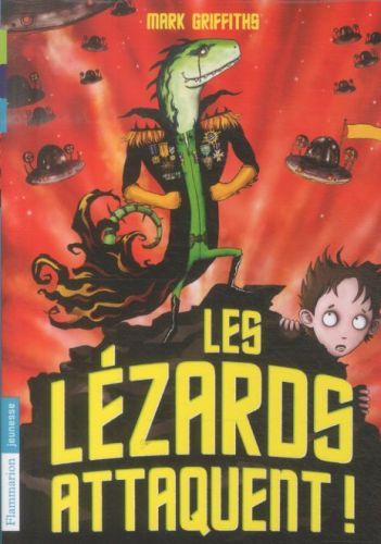 Produktbild: Les l&eacute;zards attaquent !