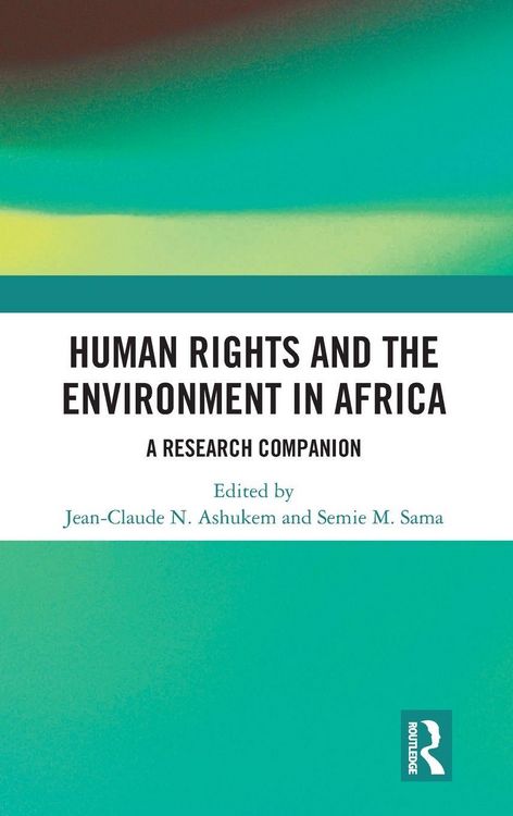 Produktbild: Human Rights and the Environment in Africa