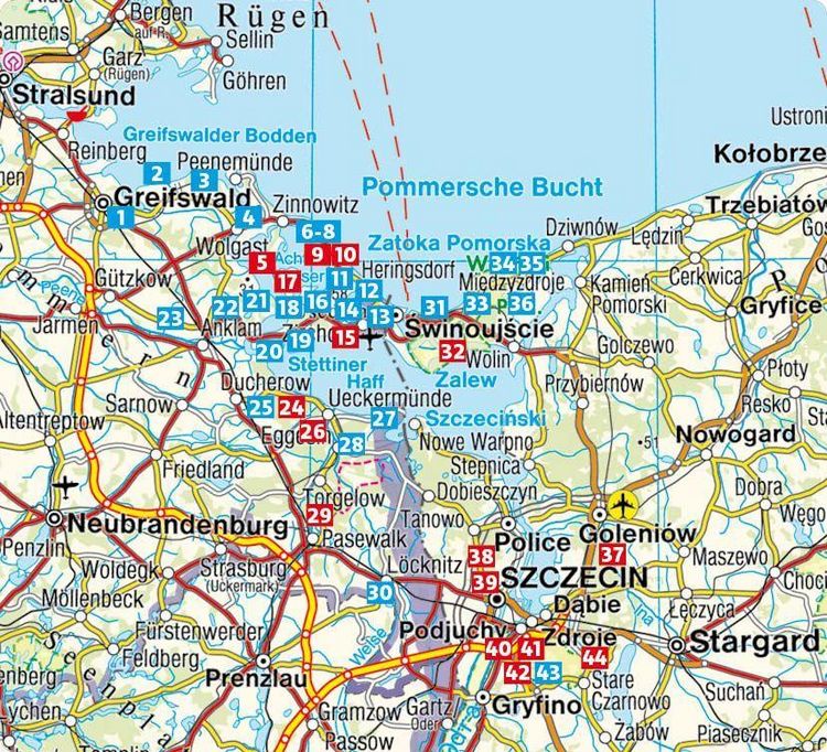 Produktbild: ROTHER Wanderf&uuml;hrer Usedom