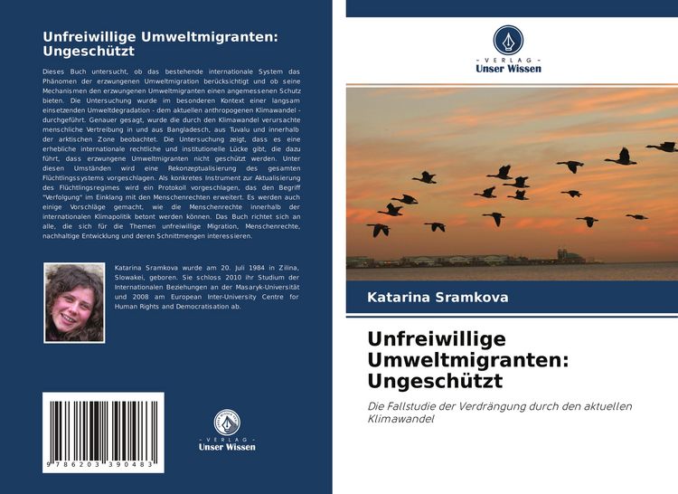 Produktbild: Unfreiwillige Umweltmigranten: Ungesch&uuml;tzt