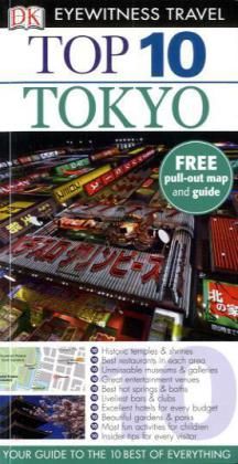 Produktbild: Eyewitness Top 10 Travel Guide: Tokyo