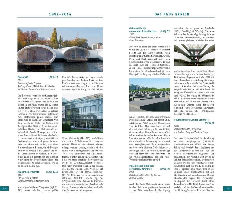 Produktbild: Berlin. Der Architekturf&uuml;hrer
