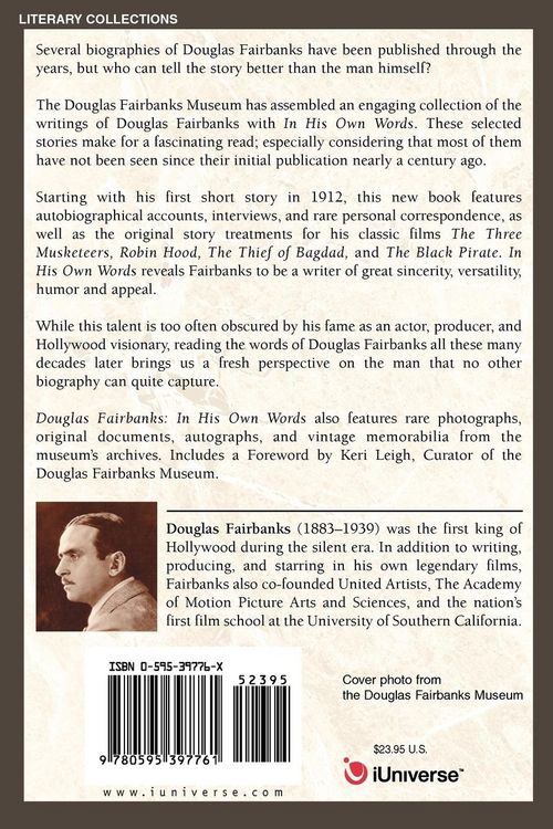 Produktbild: Douglas Fairbanks
