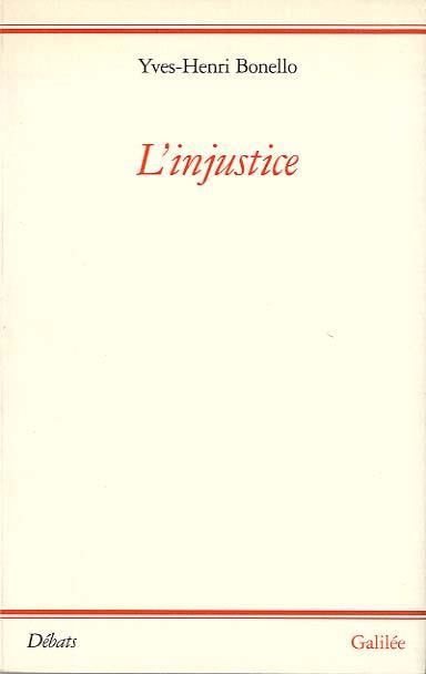 Produktbild: L'Injustice