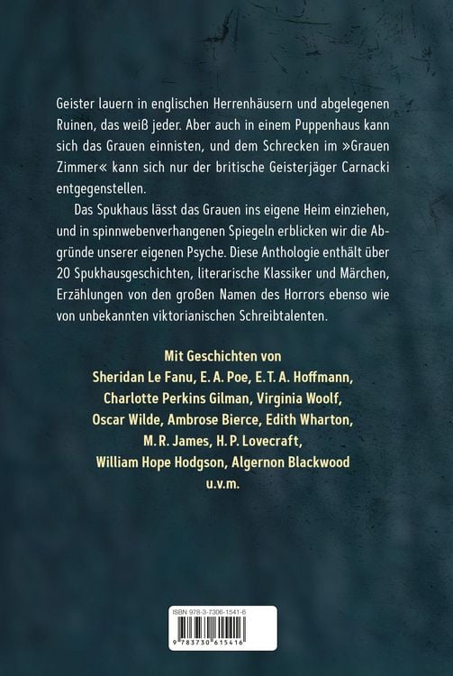 Produktbild: Spukh&auml;user. Klassische Horror- und Geistergeschichten