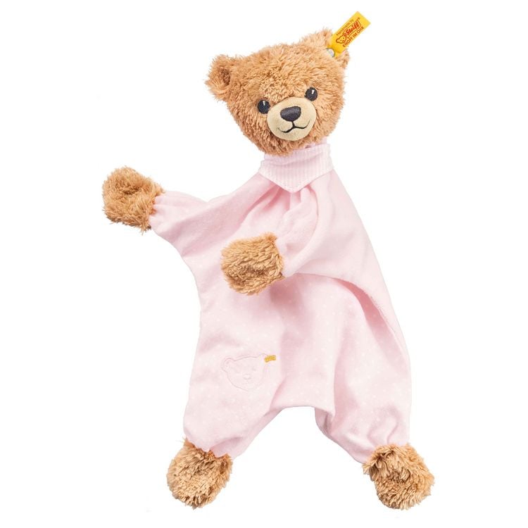 Produktbild: Steiff 239533 - Schlaf-gut-B&auml;r Schmusetuch, 30 cm