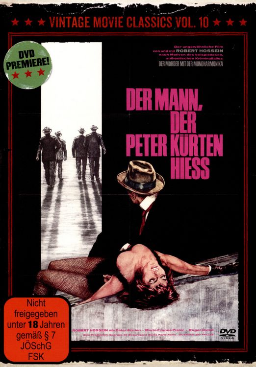 Produktbild: Der Mann, der Peter K&uuml;rten hiess