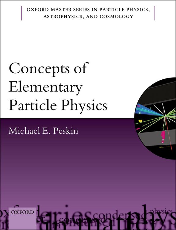 Produktbild: Concepts of Elementary Particle Physics