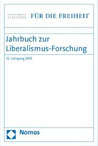 Produktbild: Jahrbuch zur Liberalismus-Forschung