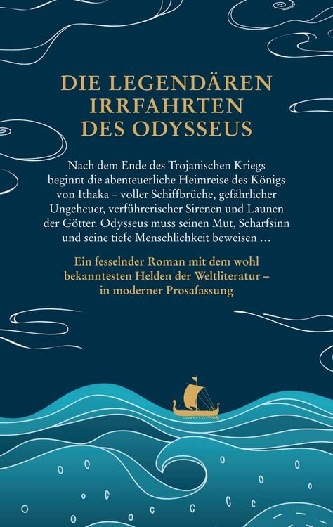 Produktbild: Die Odyssee. Schmuckausgabe mit Motiv-Farbschnitt