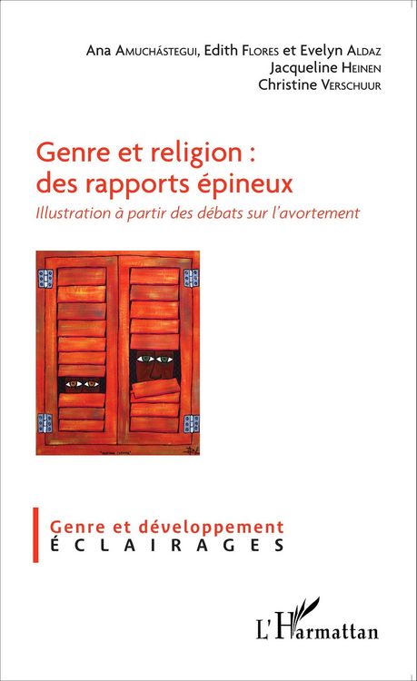 Produktbild: Genre et religion : des rapports &eacute;pineux