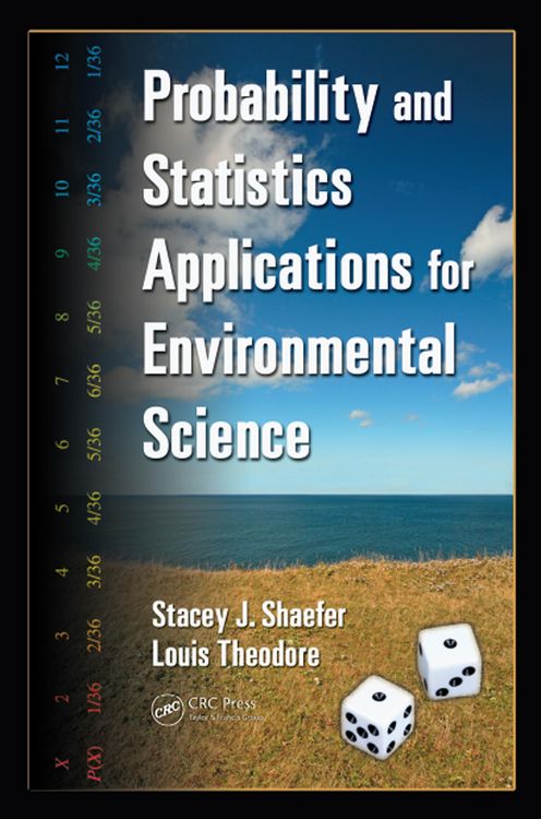 Produktbild: Probability and Statistics Applications for Environmental Science