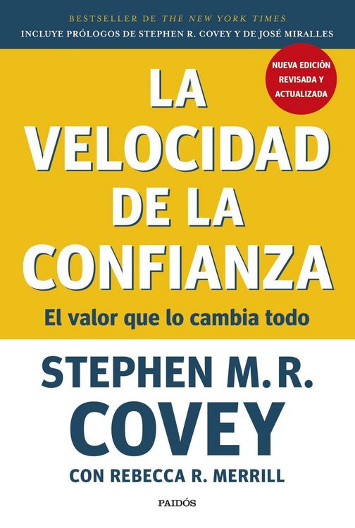 Produktbild: La velocidad de la confianza