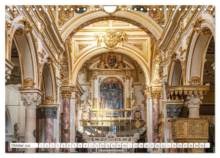 Produktbild: Italiens Welterbe Matera (Wandkalender 2026 DIN A4 quer), CALVENDO Monatskalender