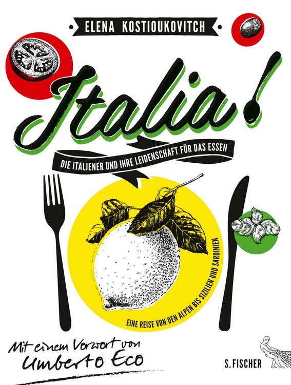 Produktbild: Italia! Die Italiener und ihre Leidenschaft f&uuml;r das Essen