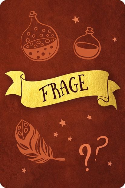 Produktbild: Kartenbox: Wer gewinnt den Hauspokal? Das Partyspiel f&uuml;r alle Harry Potter-Fans