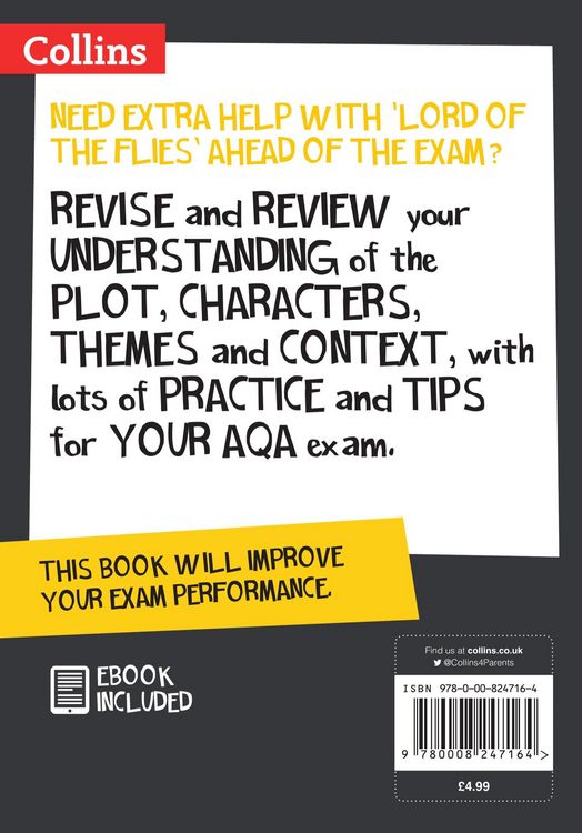 Produktbild: Lord of the Flies: AQA GCSE 9-1 English Literature Text Guide