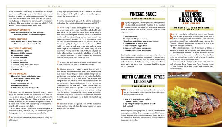 Produktbild: The Barbecue Bible. 10th Anniversary Edition