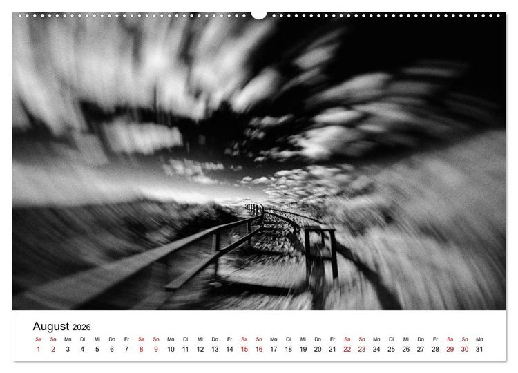 Produktbild: Sylt ... bewegt (hochwertiger Premium Wandkalender 2026 DIN A2 quer), Kunstdruck in Hochglanz