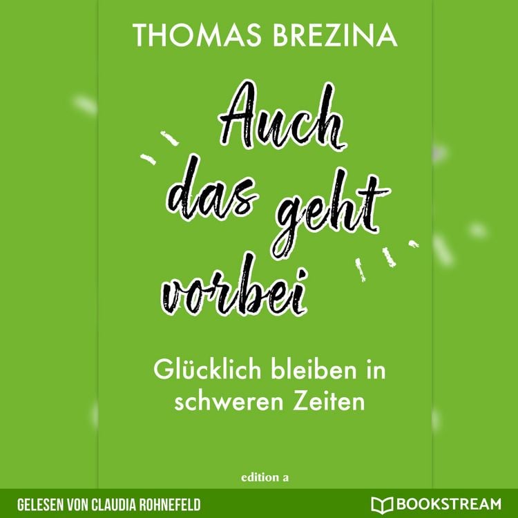 Produktbild: Auch das geht vorbei