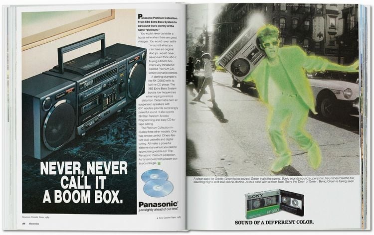 Produktbild: All-American Ads of the 80s