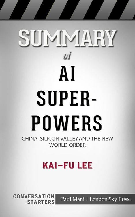 Produktbild: Summary of AI Superpowers