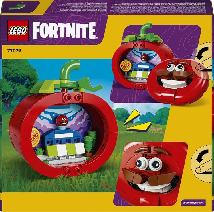 Produktbild: LEGO Fortnite 77079 Tomatenkopf, Spielzeug f&uuml;r Gamer