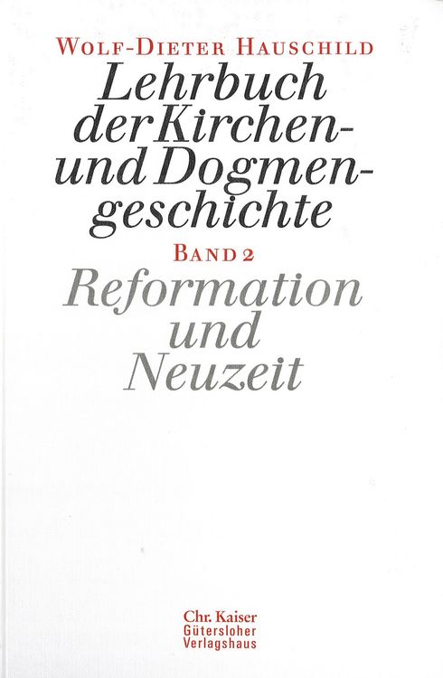 Produktbild: Reformation und Neuzeit