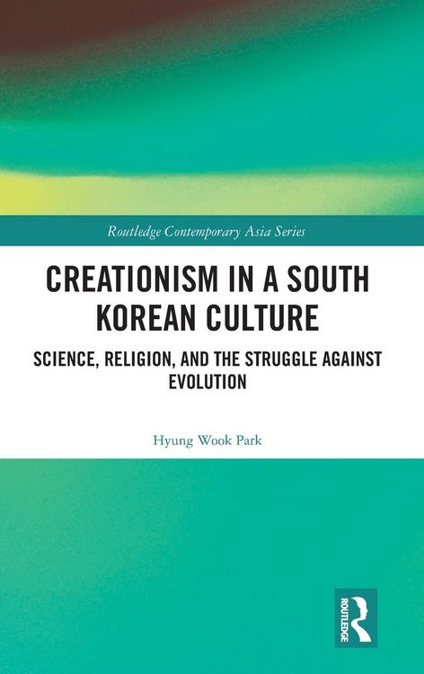 Produktbild: Creationism in a South Korean Culture