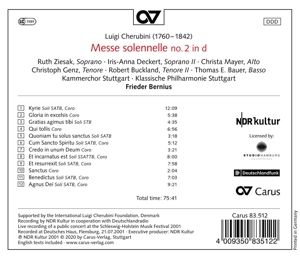 Produktbild: Messe solennelle 2 in D