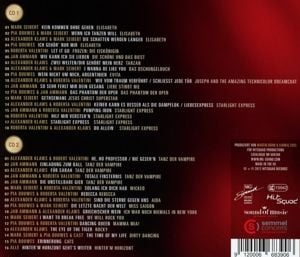 Produktbild: Die gr&ouml;&aacute;ten Musicalhits alle