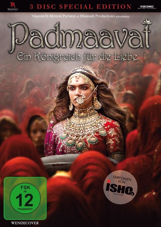 Produktbild: Padmaavat - Special Edition (+ DVD) (+ Bonus-DVD)