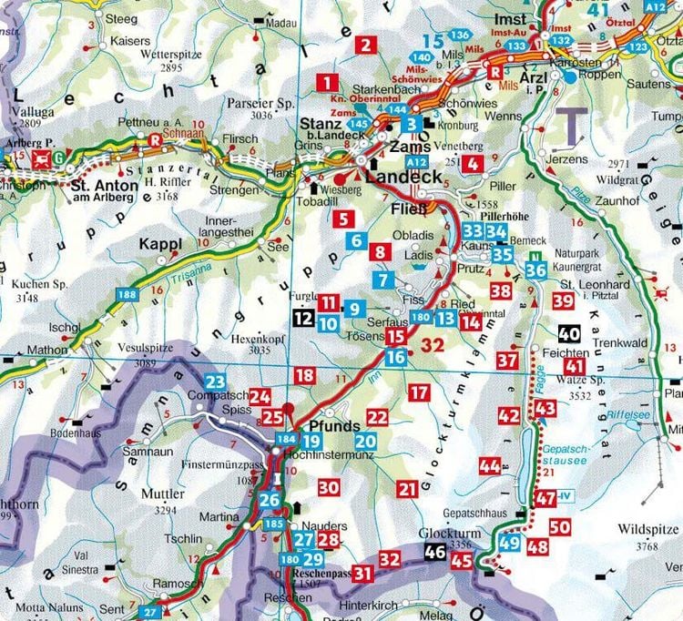Produktbild: ROTHER Wanderf&uuml;hrer Kaunertal - Oberinntal