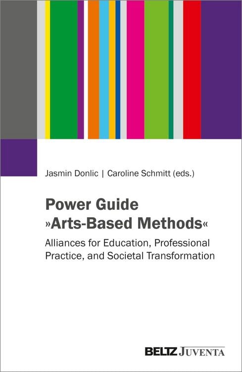 Produktbild: Power Guide &raquo;Arts-Based Methods&laquo;