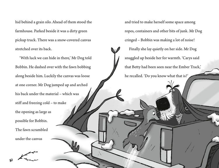 Produktbild: Mr Dog and a Deer Friend