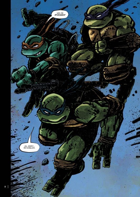 Produktbild: Teenage Mutant Ninja Turtles Splitter Collection 03