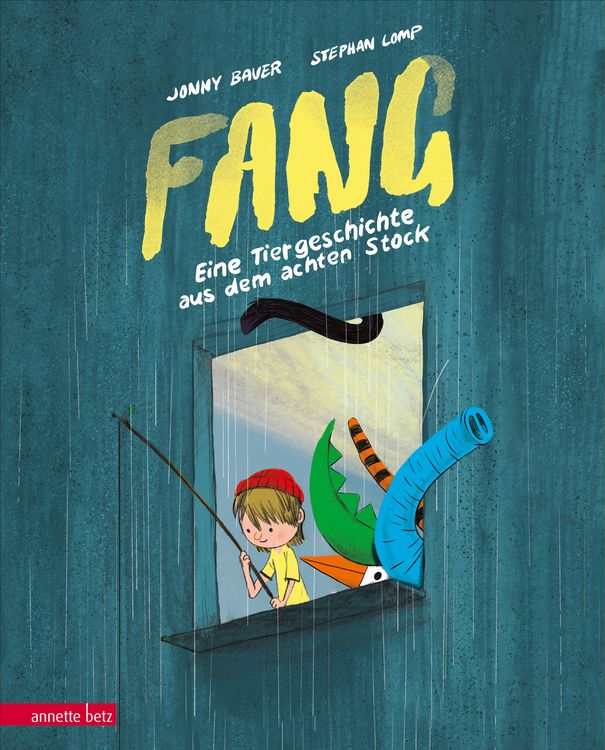 Produktbild: FANG &ndash; Eine Tiergeschichte aus dem achten Stock