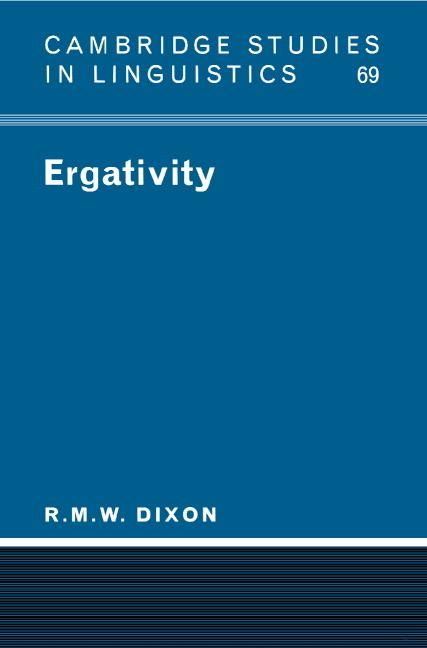 Produktbild: Ergativity