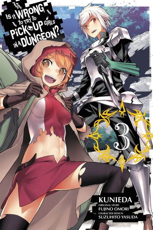 Produktbild: Is It Wrong to Try to Pick Up Girls in a Dungeon?, Vol. 3 (Manga)