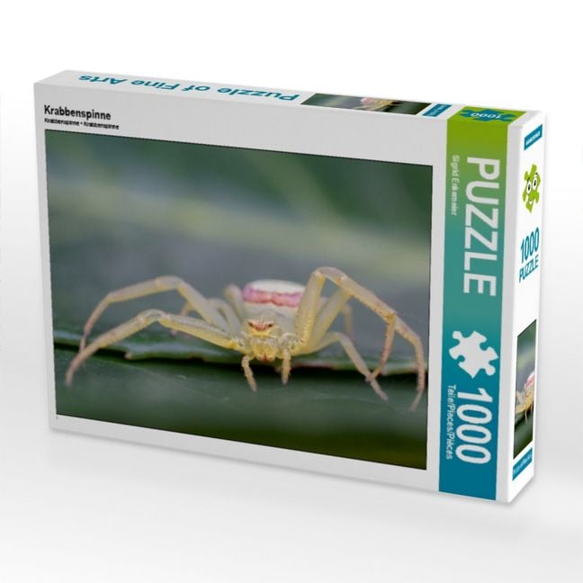 Produktbild: CALVENDO Puzzle Krabbenspinne | 1000 Teile Lege-Gr&ouml;&szlig;e 64x48cm Foto-Puzzle f&uuml;r gl&uuml;ckliche Stunden