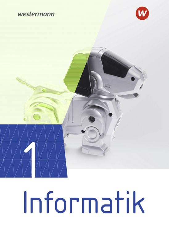 Produktbild: Informatik 1. Schulbuch. Lehrwerk für die gymnasiale Oberstufe. Ausgabe 2025