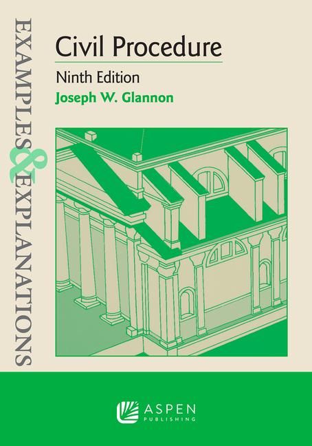 Produktbild: Examples & Explanations for Civil Procedure