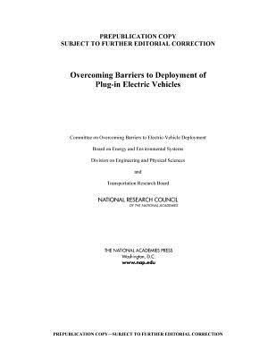 Produktbild: Overcoming Barriers to Deployment of Plug-in Electric Vehicles