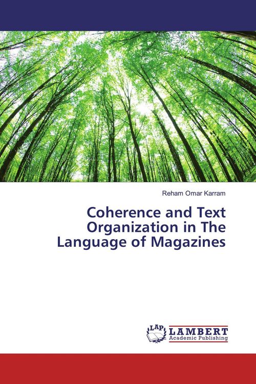 Produktbild: Coherence and Text Organization in The Language of Magazines