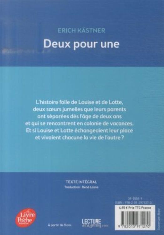 Produktbild: Deux pour une
