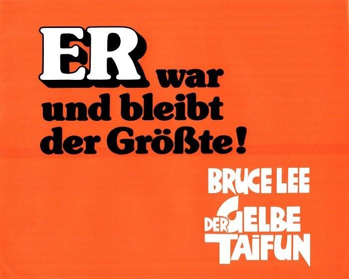 Produktbild: BRUCE LEE - DER GELBE TAIFUN