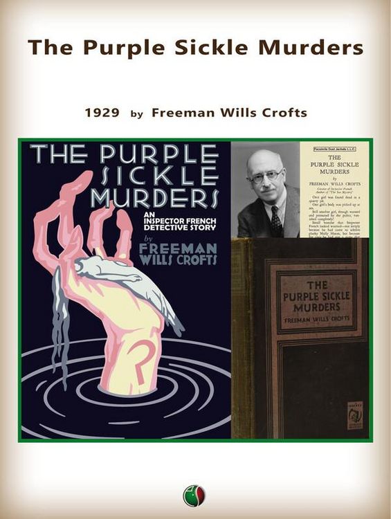 Produktbild: The purple sickle murders